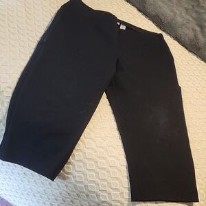 Chico's Black Capri Pants